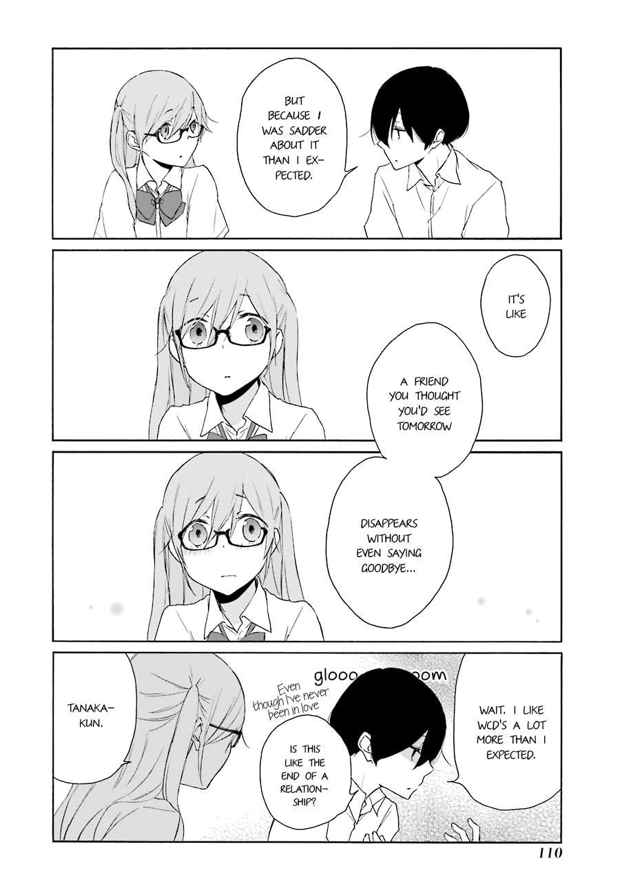 Tanaka-Kun Wa Itsumo Kedaruge - Chapter 137