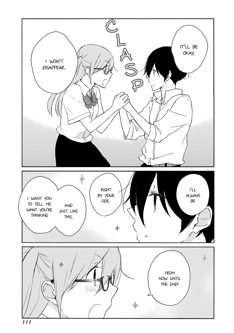 Tanaka-Kun Wa Itsumo Kedaruge - Chapter 137