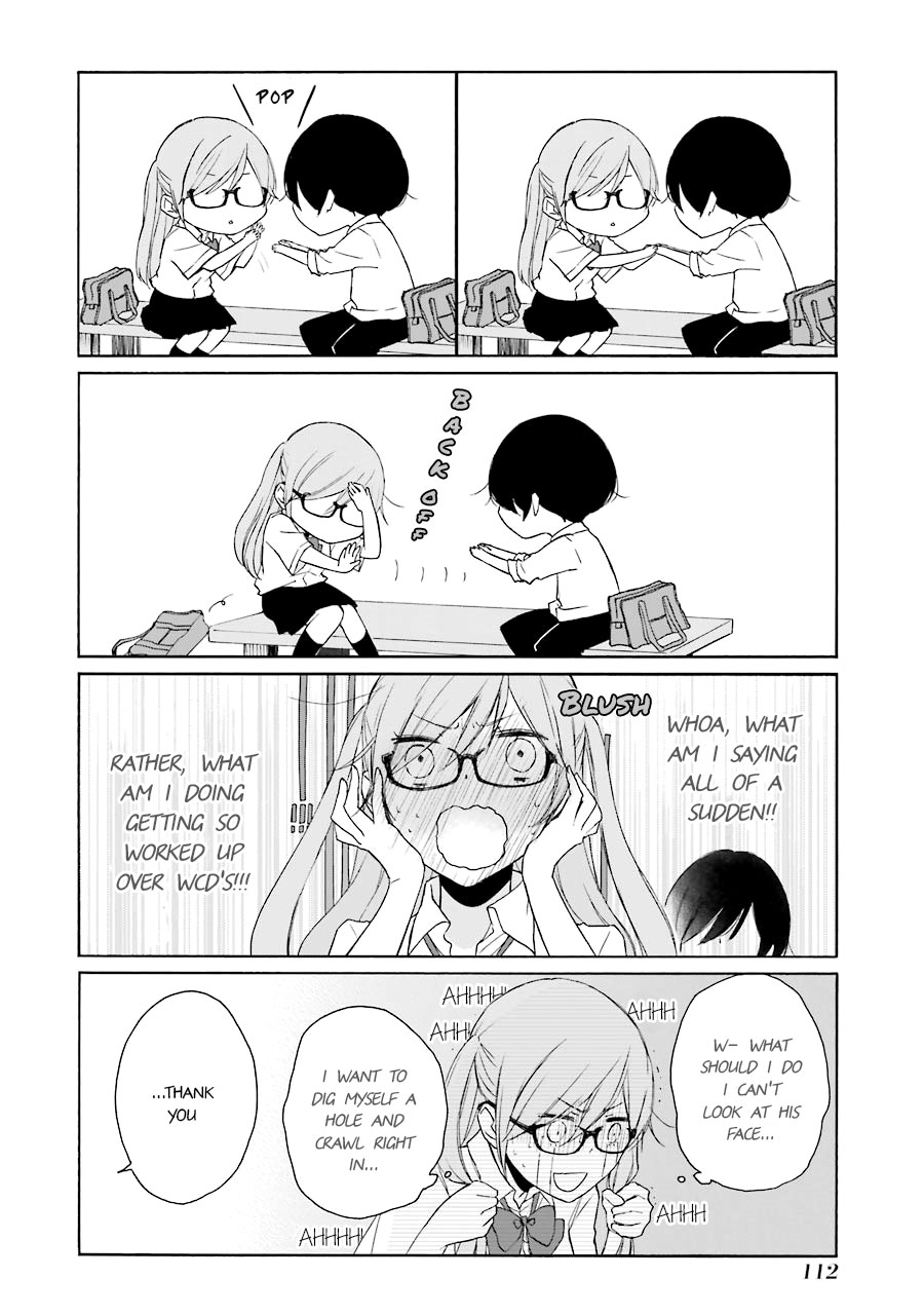 Tanaka-Kun Wa Itsumo Kedaruge - Chapter 137