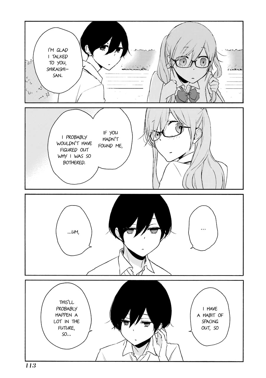 Tanaka-Kun Wa Itsumo Kedaruge - Chapter 137