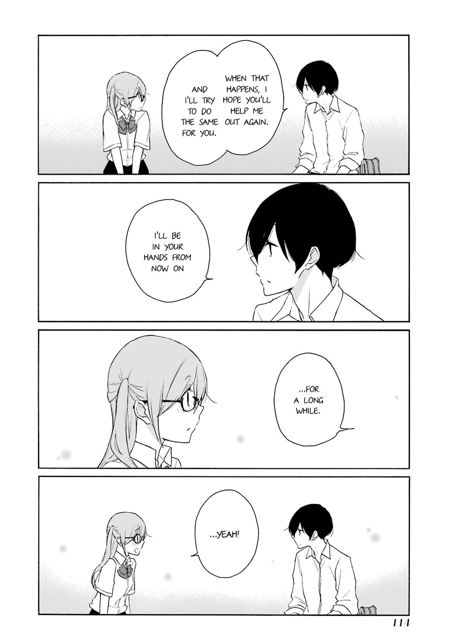 Tanaka-Kun Wa Itsumo Kedaruge - Chapter 137