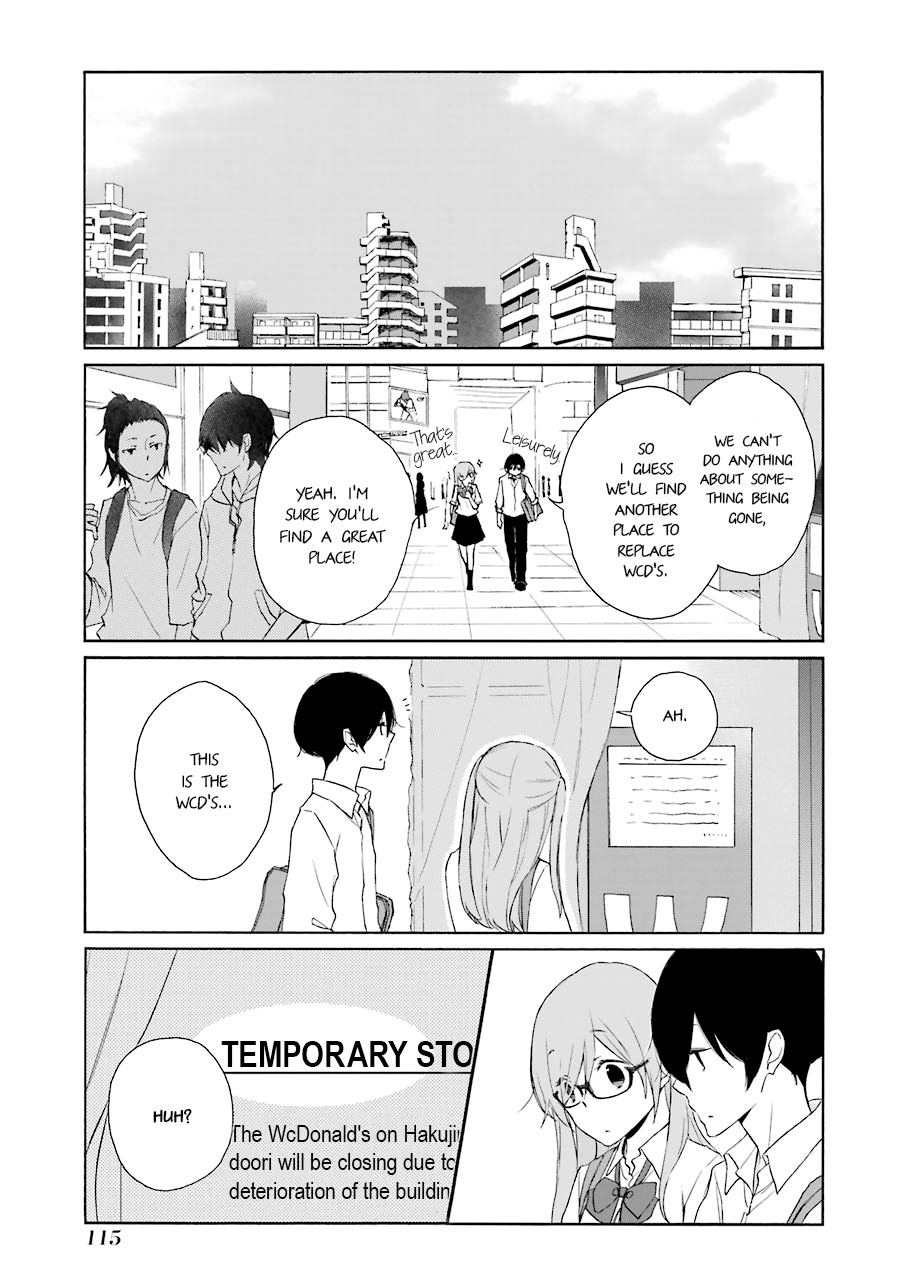 Tanaka-Kun Wa Itsumo Kedaruge - Chapter 137