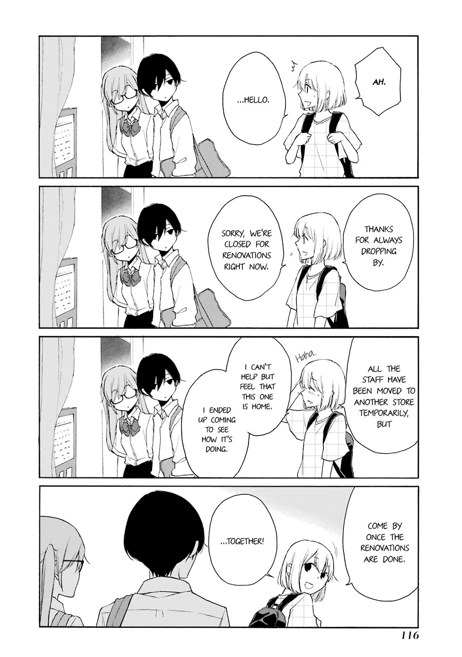 Tanaka-Kun Wa Itsumo Kedaruge - Chapter 137