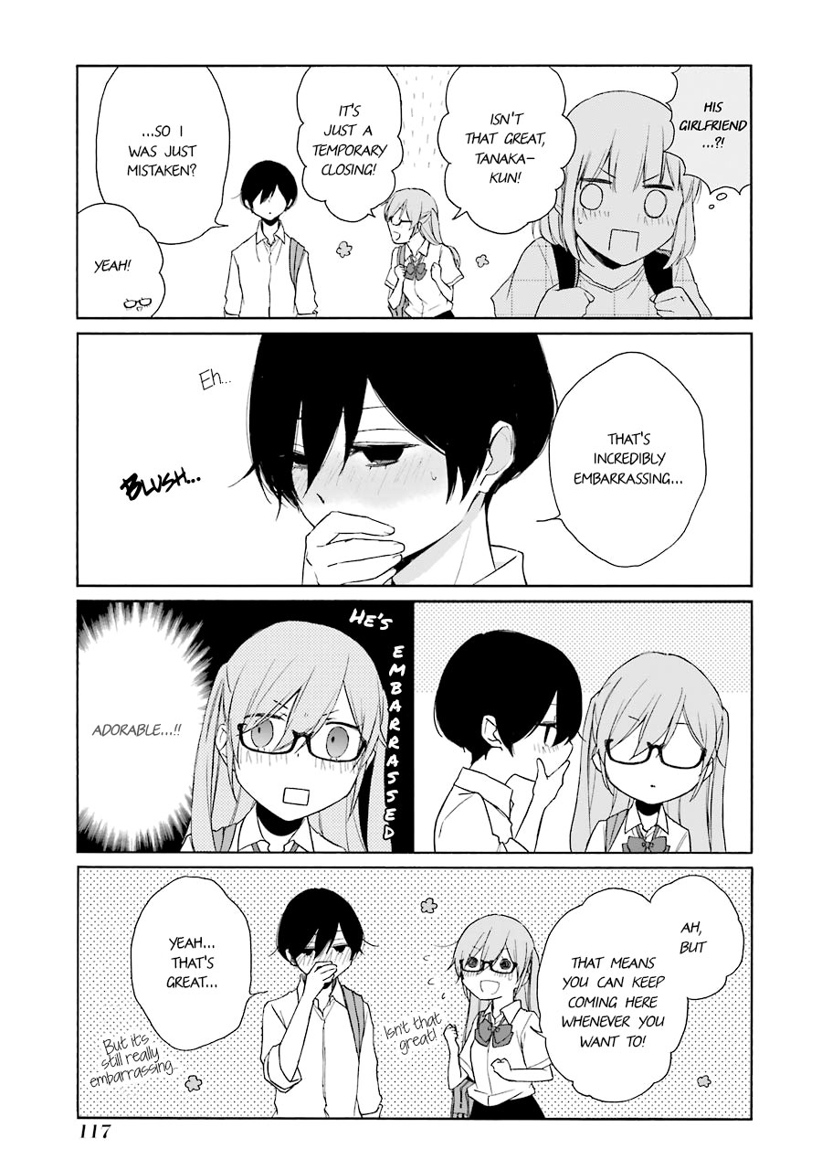 Tanaka-Kun Wa Itsumo Kedaruge - Chapter 137