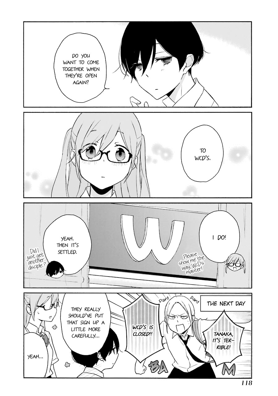 Tanaka-Kun Wa Itsumo Kedaruge - Chapter 137