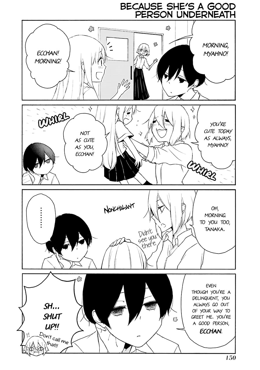 Tanaka-Kun Wa Itsumo Kedaruge - Chapter 140 [End]