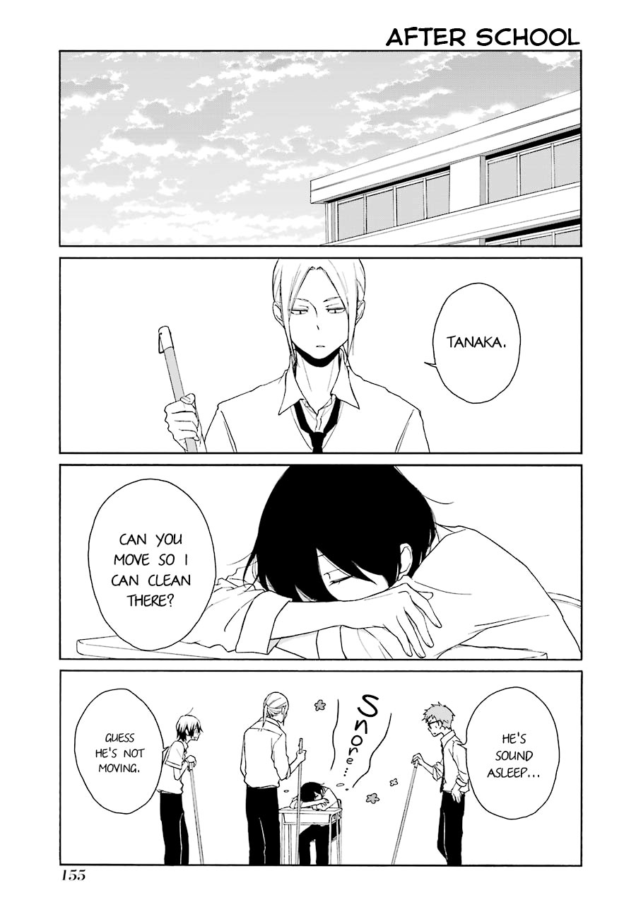 Tanaka-Kun Wa Itsumo Kedaruge - Chapter 140 [End]