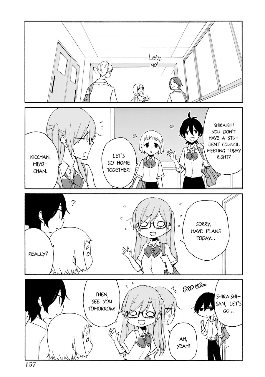 Tanaka-Kun Wa Itsumo Kedaruge - Chapter 140 [End]