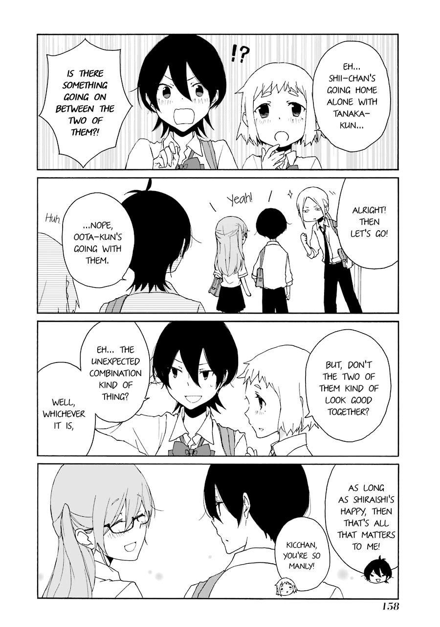 Tanaka-Kun Wa Itsumo Kedaruge - Chapter 140 [End]