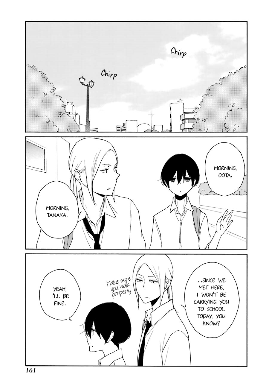 Tanaka-Kun Wa Itsumo Kedaruge - Chapter 140 [End]