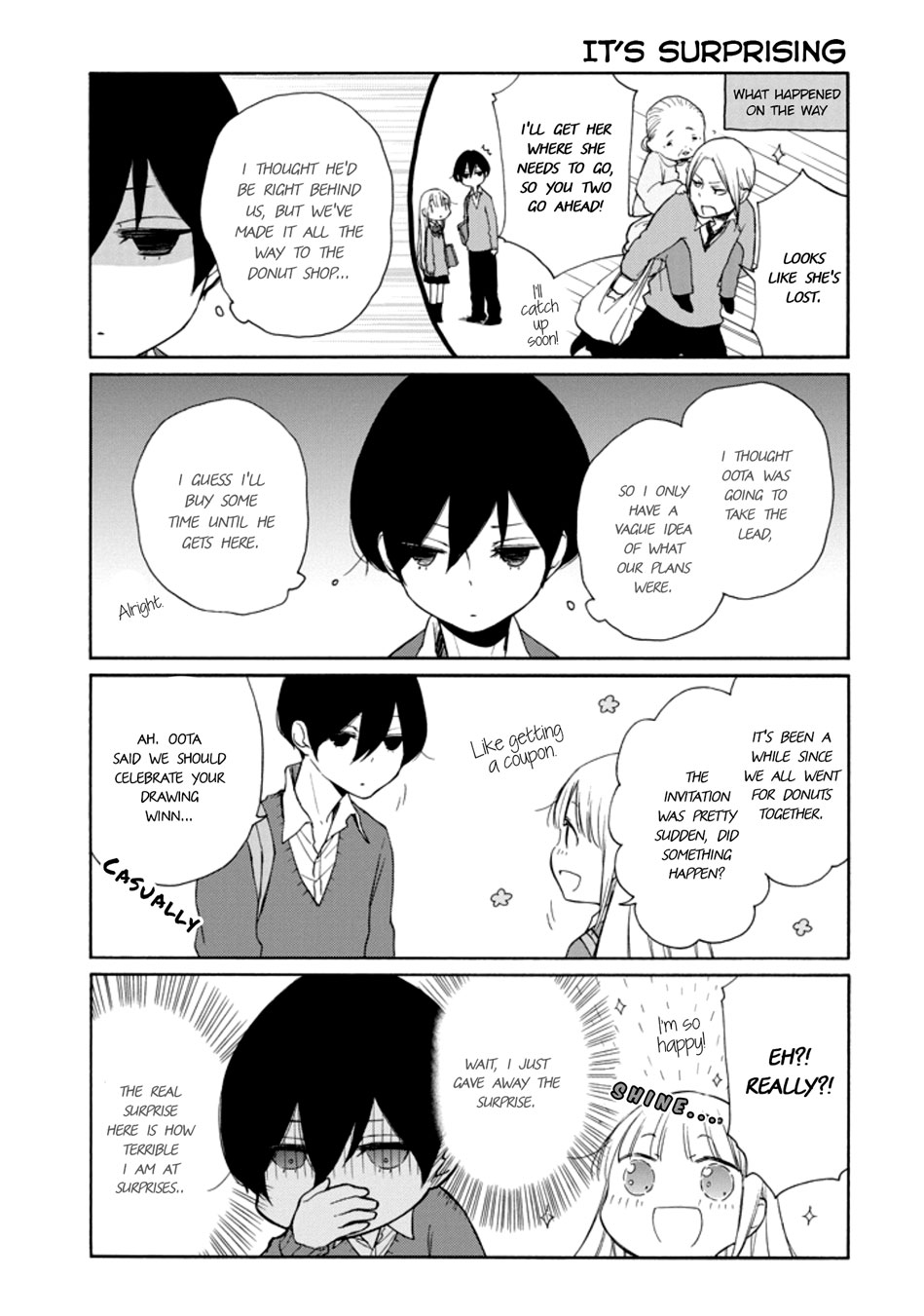 Tanaka-Kun Wa Itsumo Kedaruge - Vol.13 Chapter 131