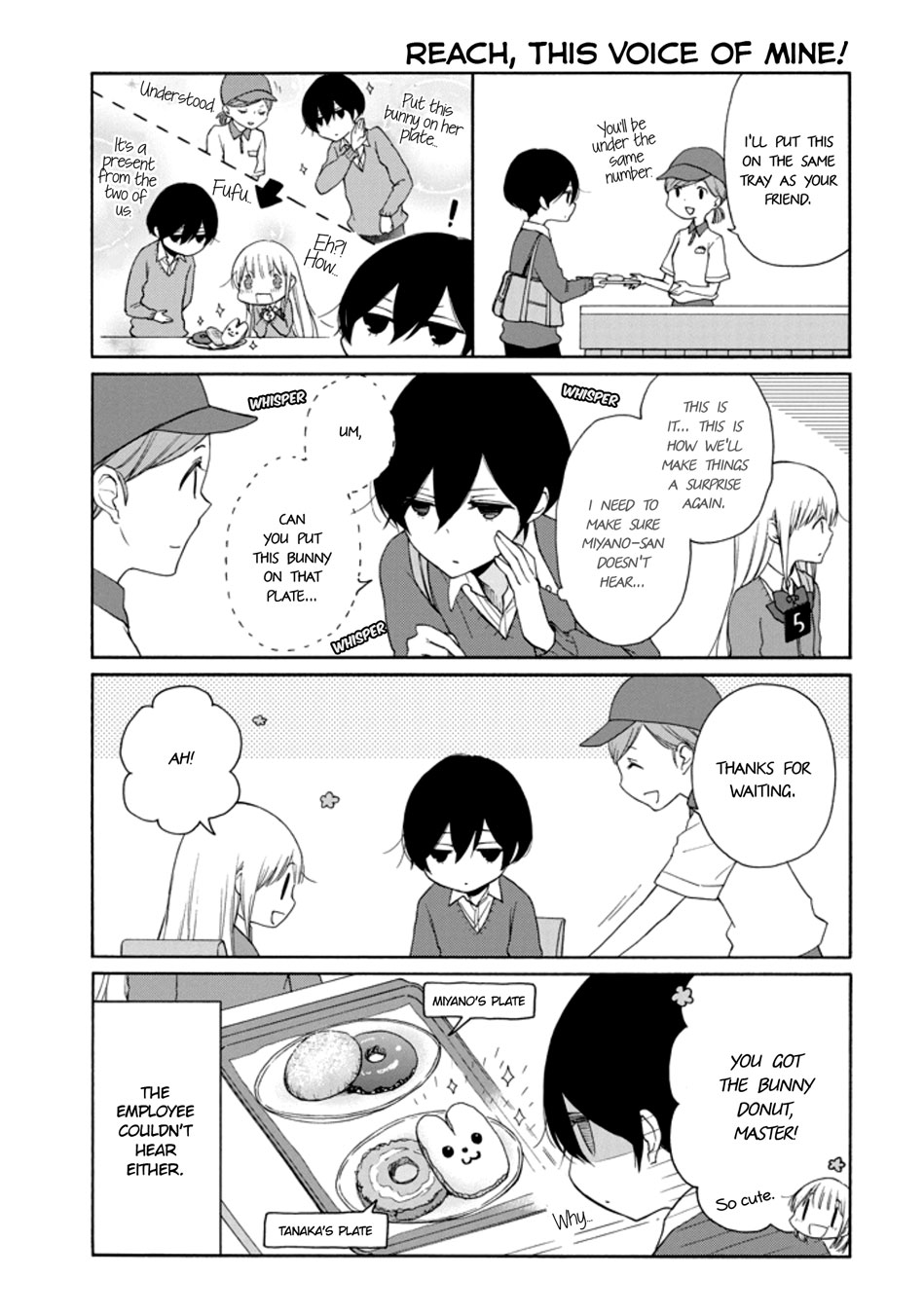 Tanaka-Kun Wa Itsumo Kedaruge - Vol.13 Chapter 131