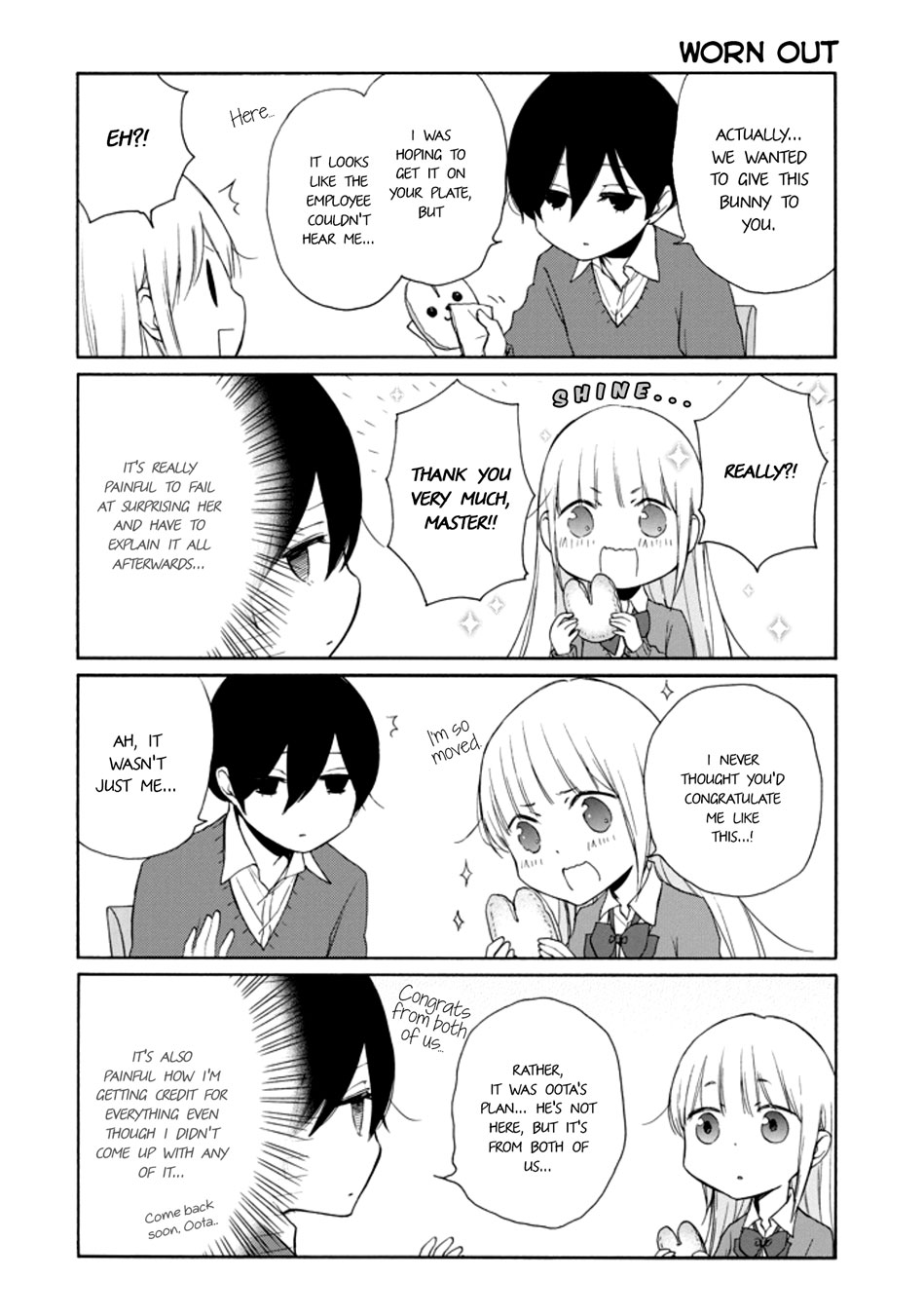 Tanaka-Kun Wa Itsumo Kedaruge - Vol.13 Chapter 131