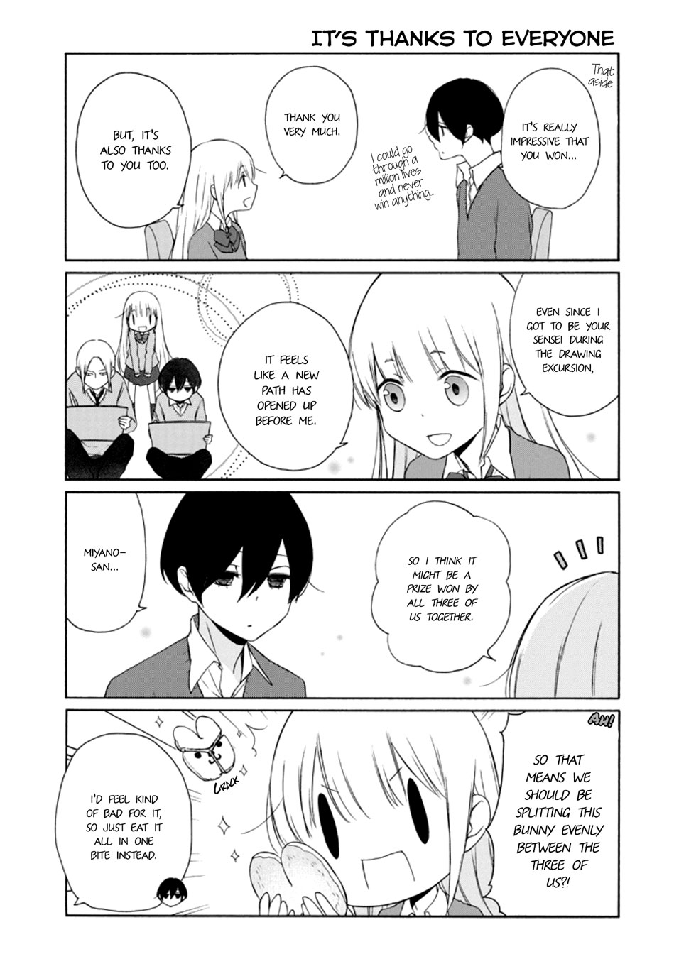 Tanaka-Kun Wa Itsumo Kedaruge - Vol.13 Chapter 131