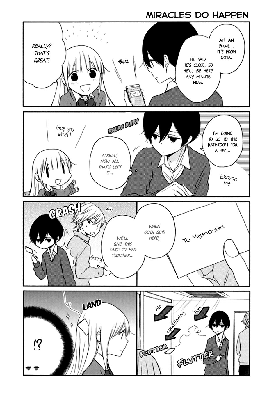 Tanaka-Kun Wa Itsumo Kedaruge - Vol.13 Chapter 131