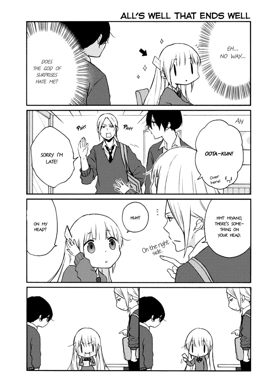 Tanaka-Kun Wa Itsumo Kedaruge - Vol.13 Chapter 131