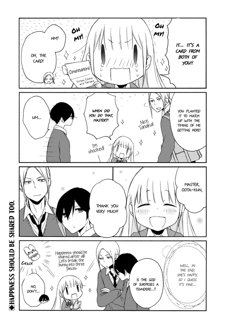 Tanaka-Kun Wa Itsumo Kedaruge - Vol.13 Chapter 131