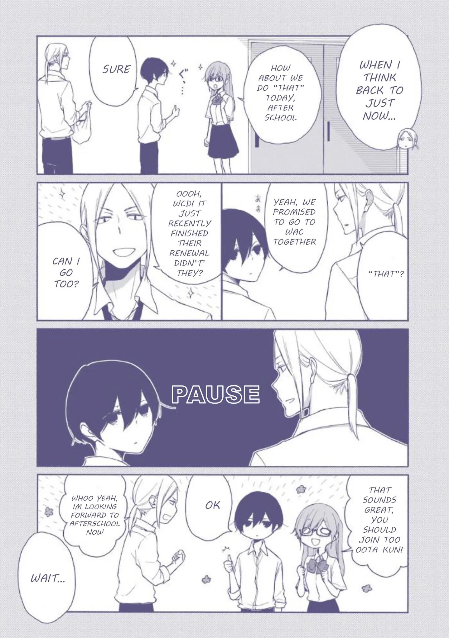 Tanaka-Kun Wa Itsumo Kedaruge - Chapter 141.5: Extra Episode 2