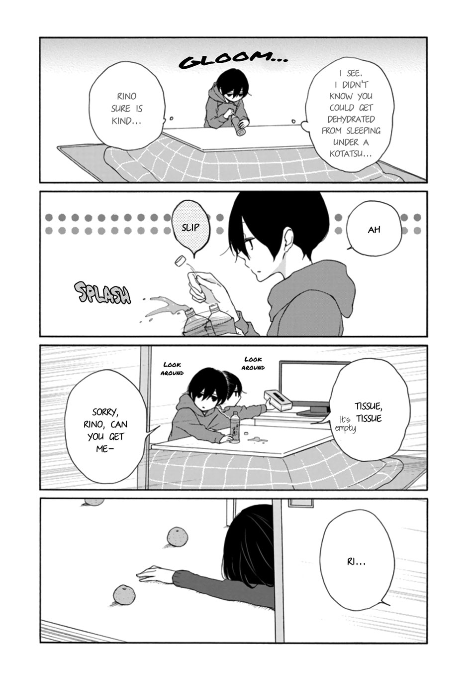 Tanaka-Kun Wa Itsumo Kedaruge - Vol.12 Chapter 127