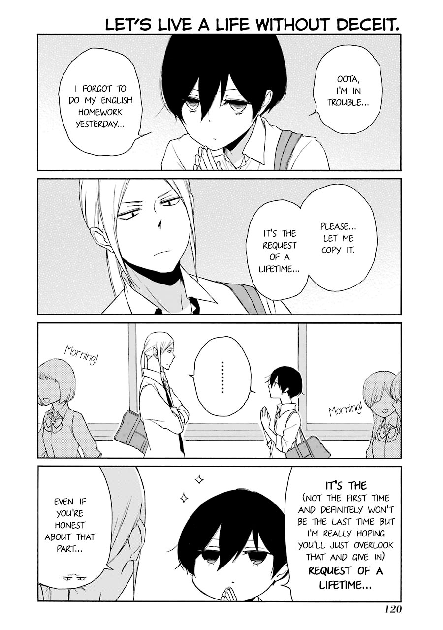 Tanaka-Kun Wa Itsumo Kedaruge - Chapter 138