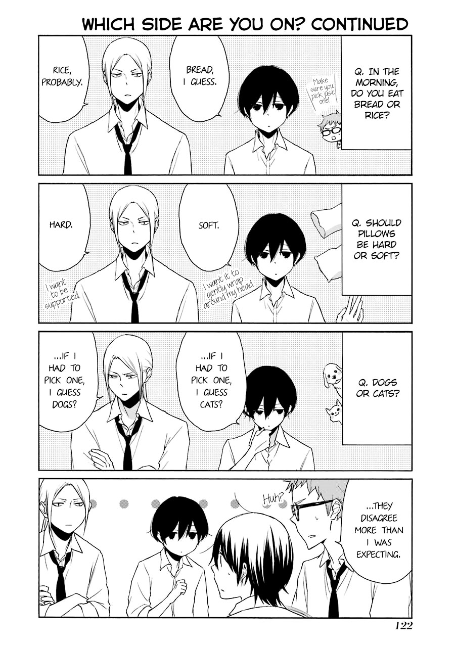 Tanaka-Kun Wa Itsumo Kedaruge - Chapter 138