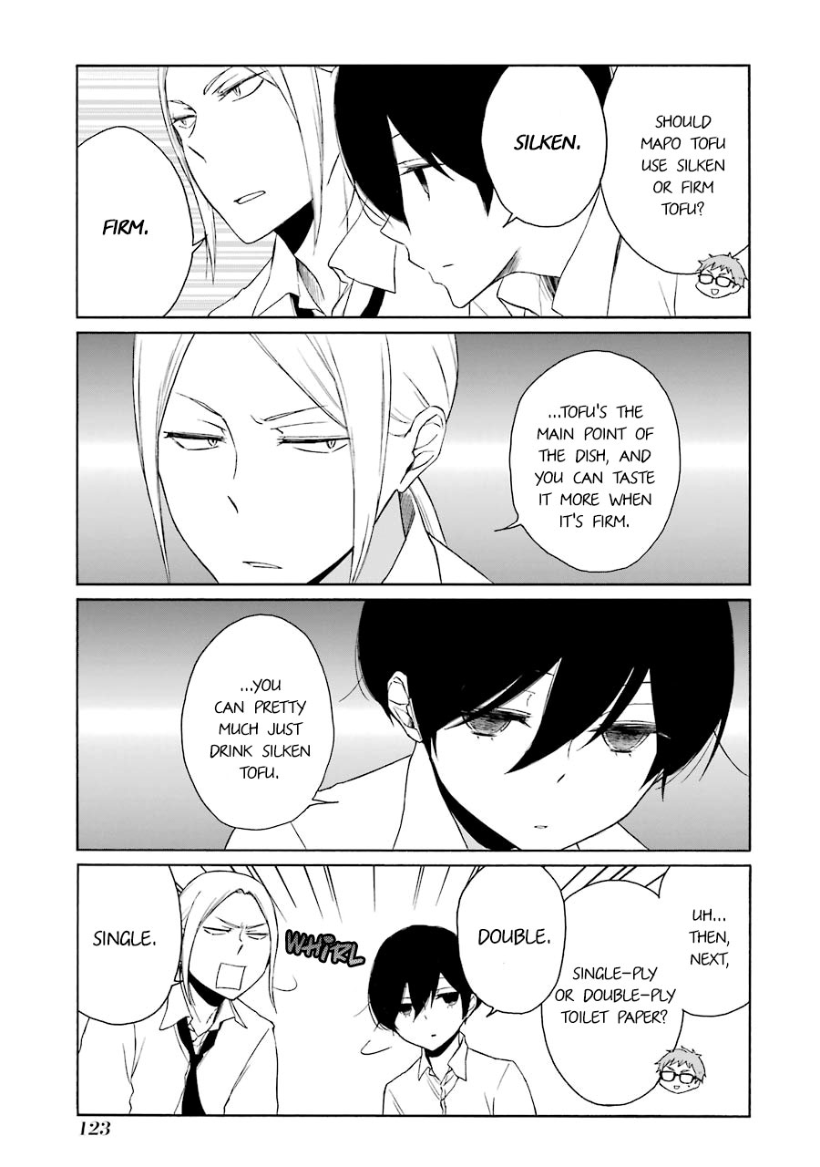 Tanaka-Kun Wa Itsumo Kedaruge - Chapter 138