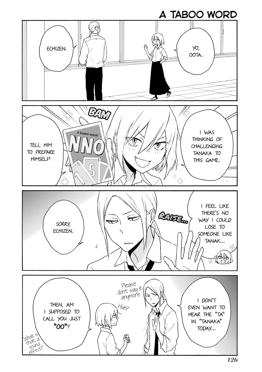 Tanaka-Kun Wa Itsumo Kedaruge - Chapter 138