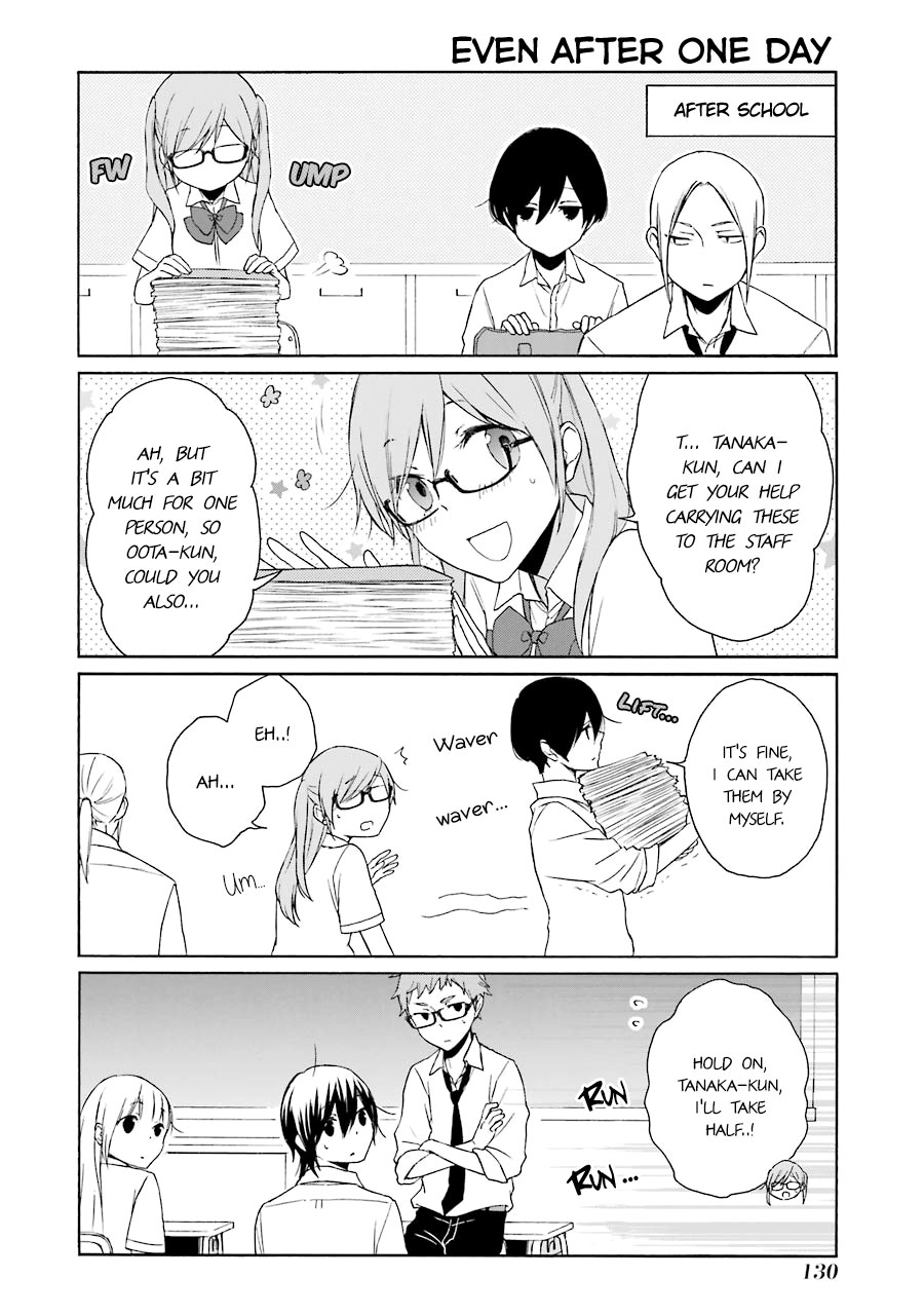 Tanaka-Kun Wa Itsumo Kedaruge - Chapter 138