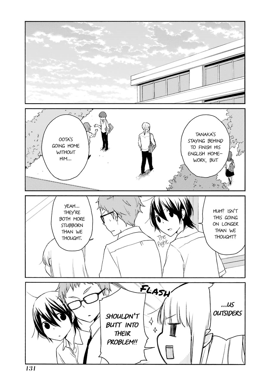 Tanaka-Kun Wa Itsumo Kedaruge - Chapter 138