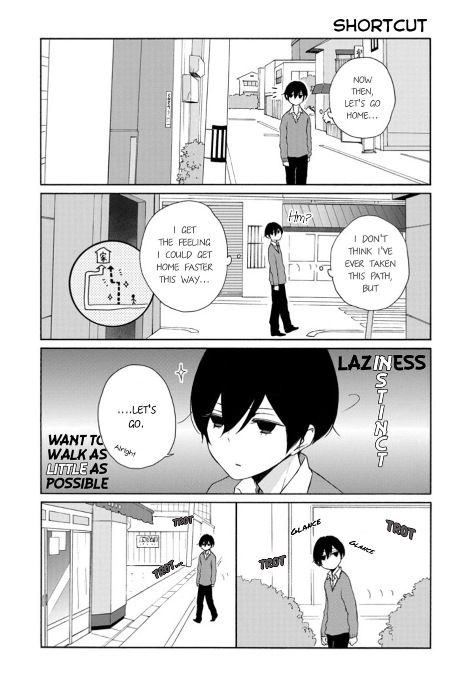 Tanaka-Kun Wa Itsumo Kedaruge - Vol.13 Chapter 130