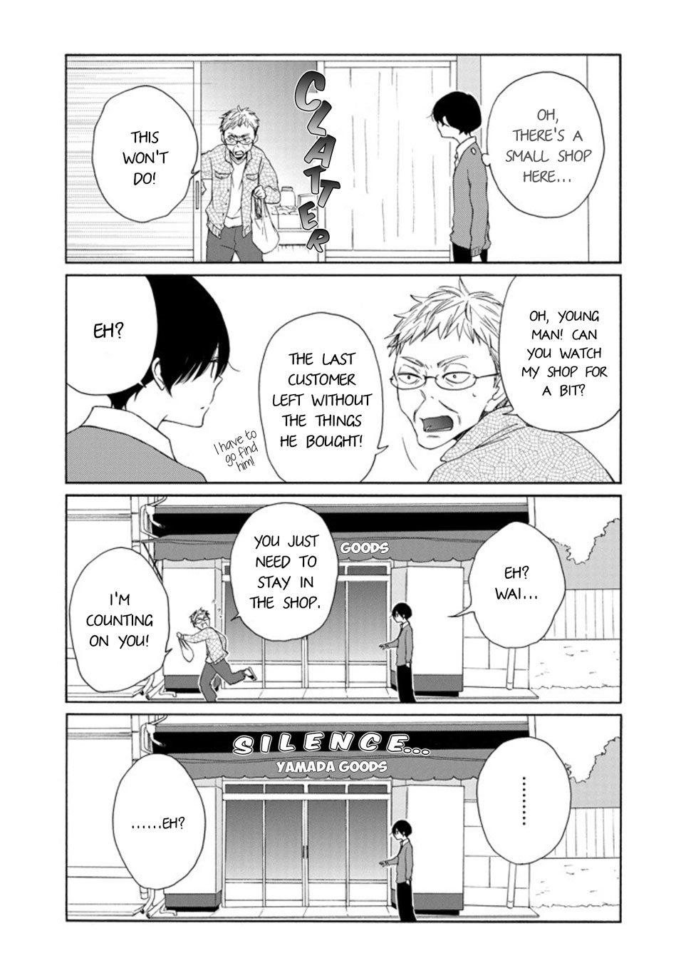 Tanaka-Kun Wa Itsumo Kedaruge - Vol.13 Chapter 130