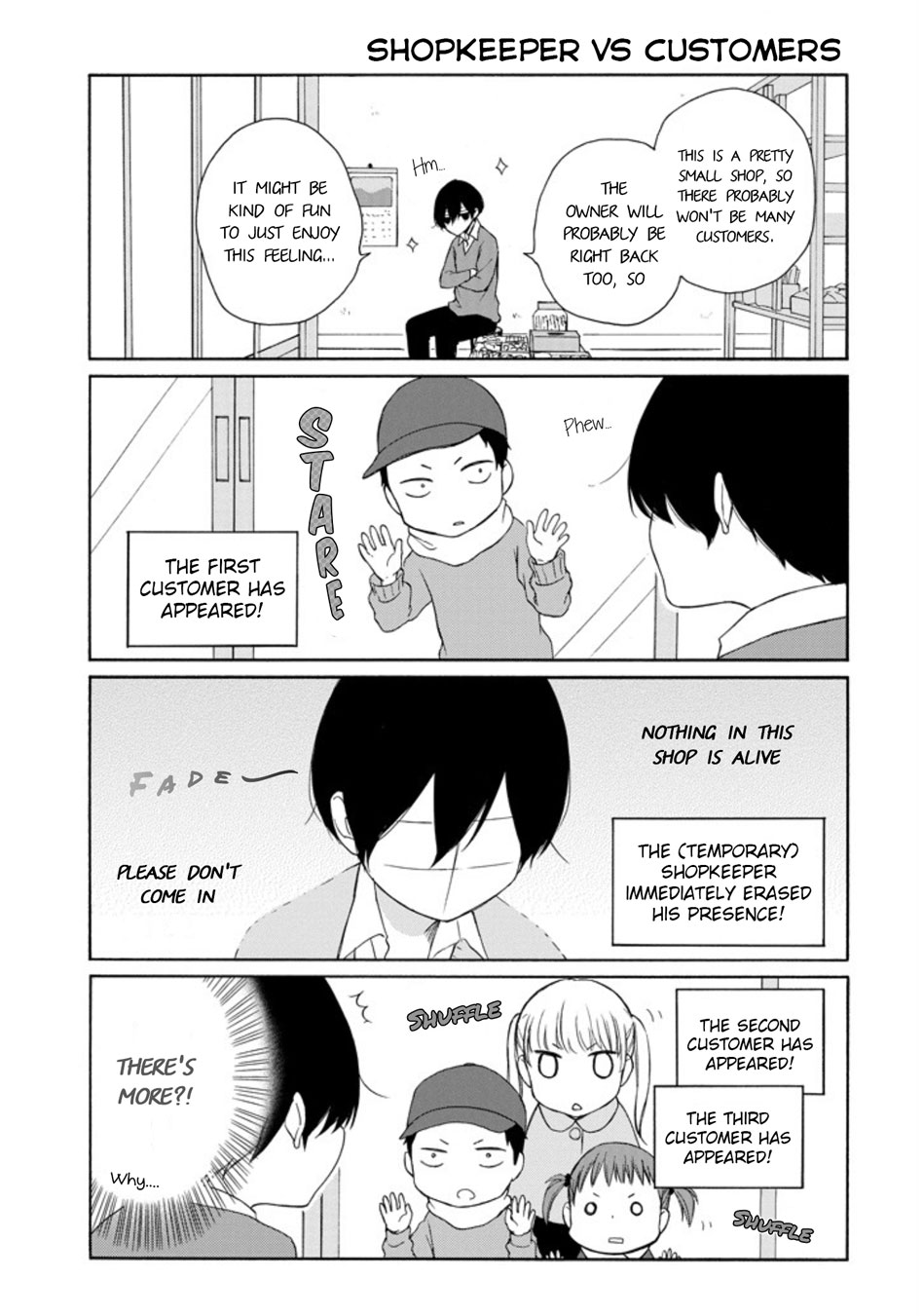 Tanaka-Kun Wa Itsumo Kedaruge - Vol.13 Chapter 130