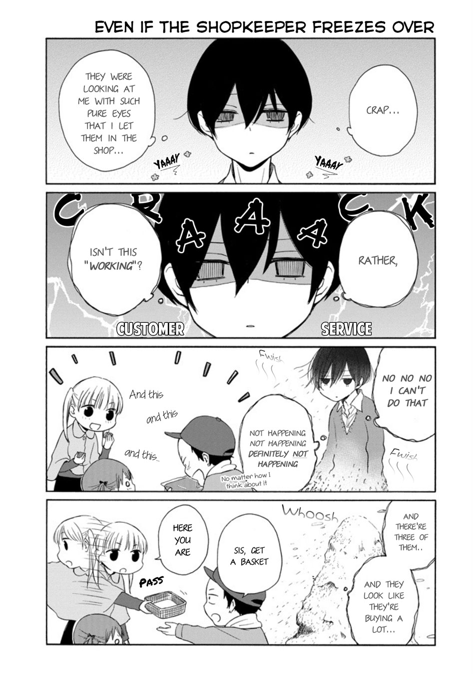 Tanaka-Kun Wa Itsumo Kedaruge - Vol.13 Chapter 130