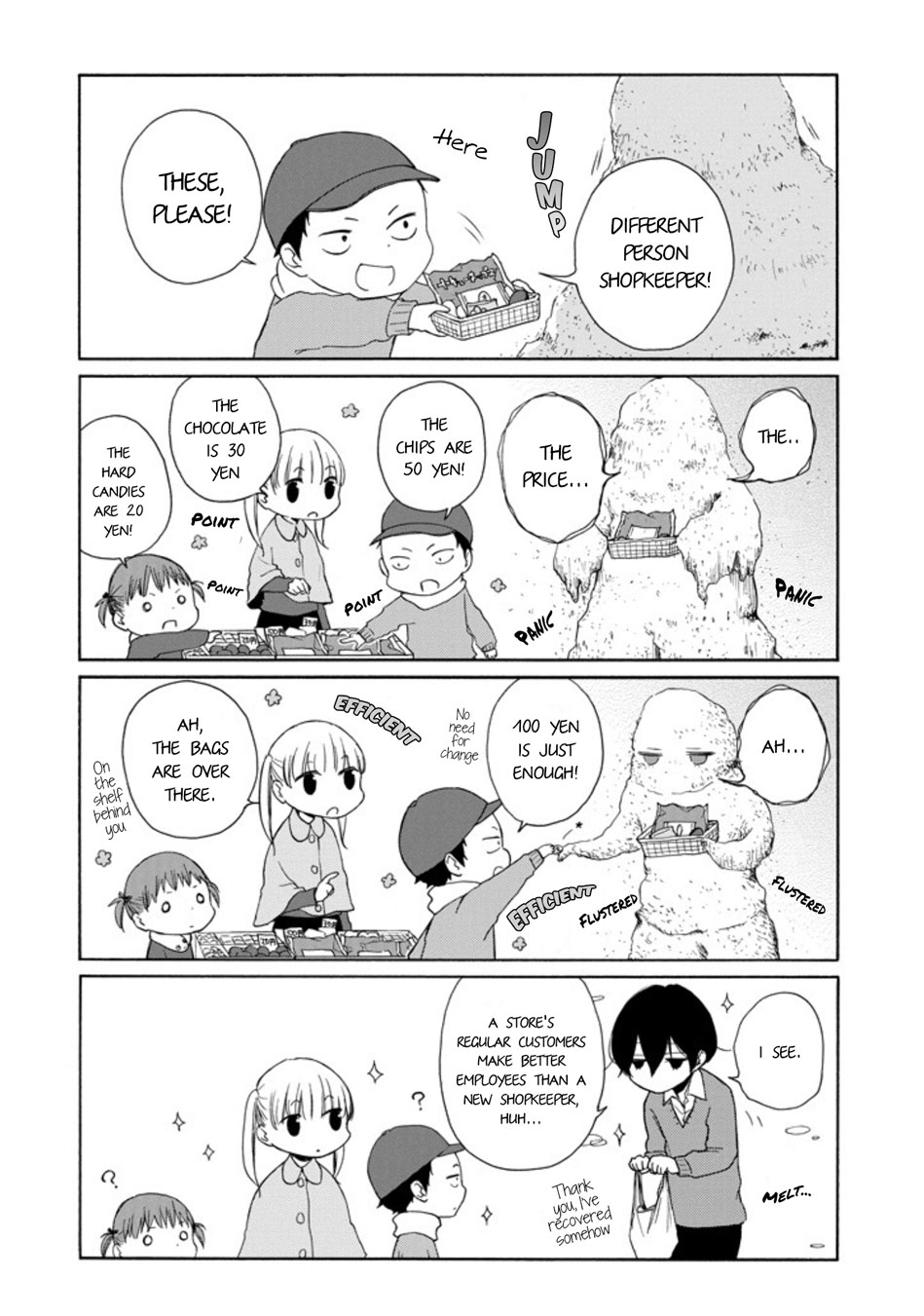 Tanaka-Kun Wa Itsumo Kedaruge - Vol.13 Chapter 130