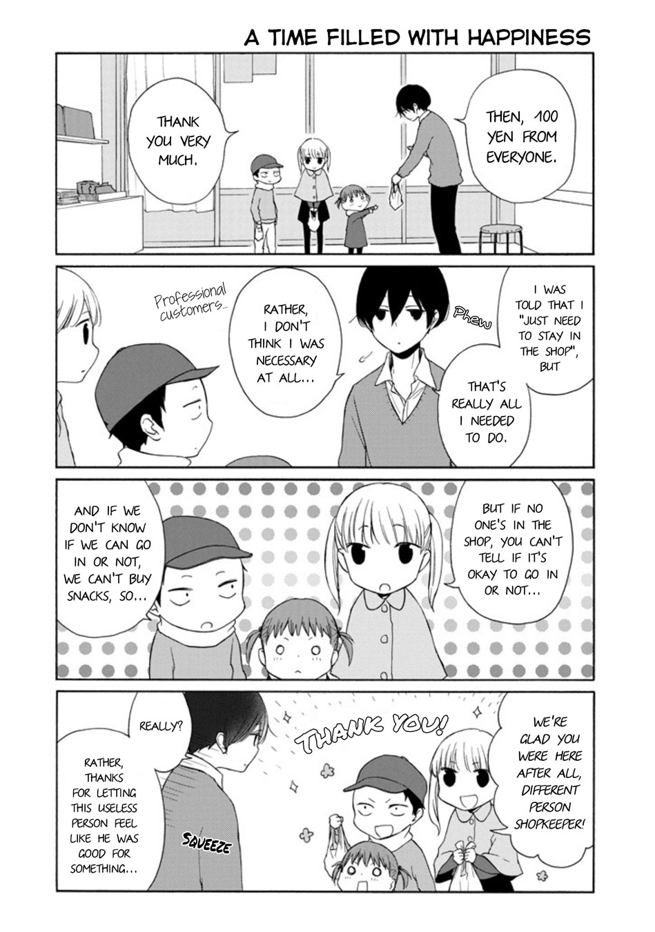 Tanaka-Kun Wa Itsumo Kedaruge - Vol.13 Chapter 130