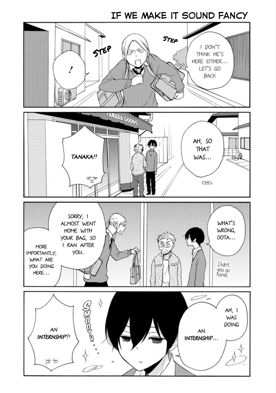 Tanaka-Kun Wa Itsumo Kedaruge - Vol.13 Chapter 130