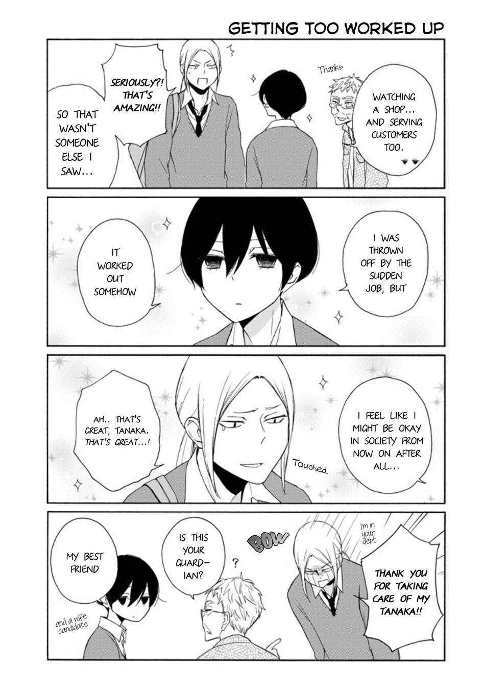 Tanaka-Kun Wa Itsumo Kedaruge - Vol.13 Chapter 130