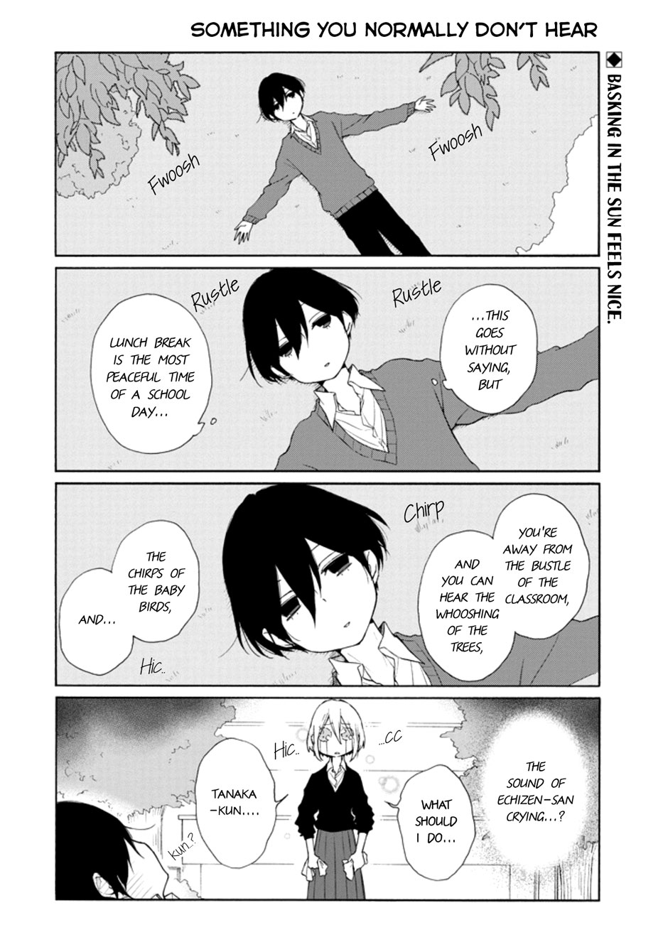 Tanaka-Kun Wa Itsumo Kedaruge - Vol.13 Chapter 128