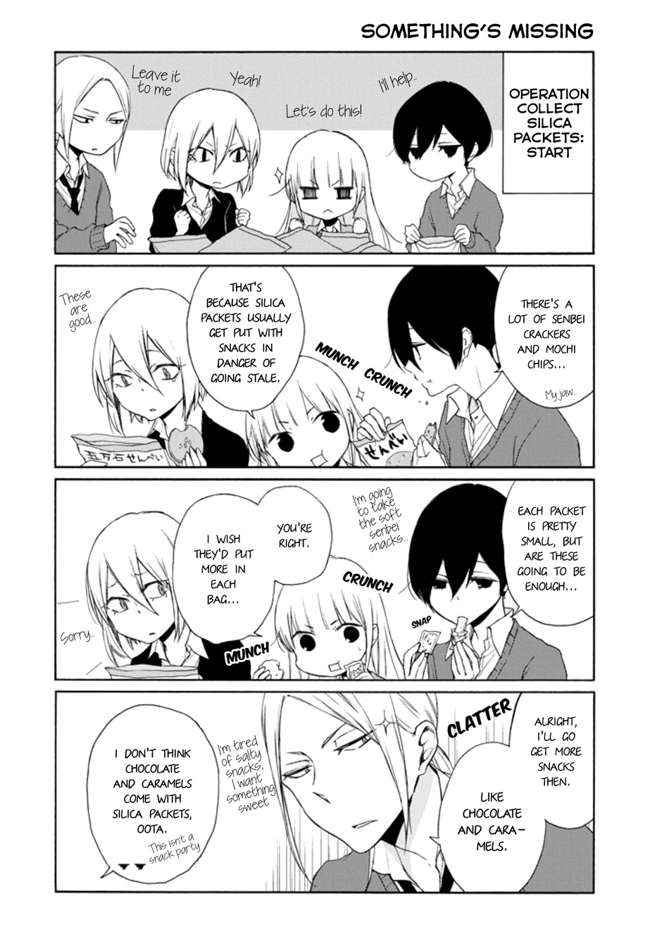 Tanaka-Kun Wa Itsumo Kedaruge - Vol.13 Chapter 128