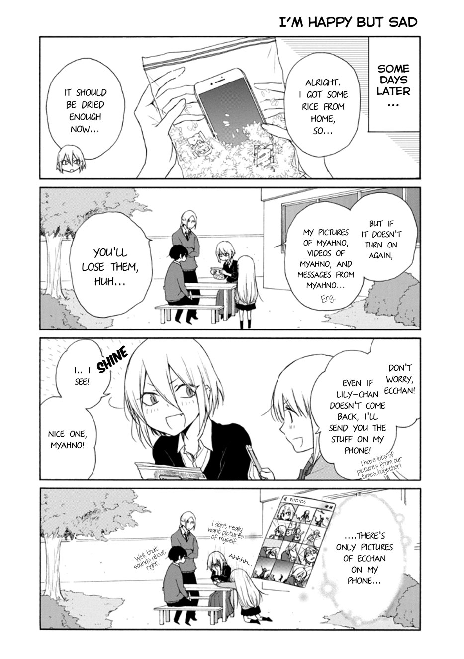 Tanaka-Kun Wa Itsumo Kedaruge - Vol.13 Chapter 128