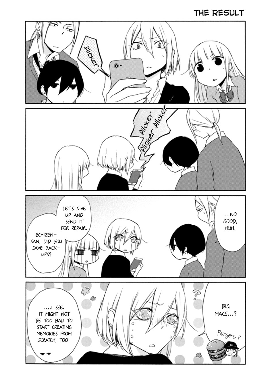 Tanaka-Kun Wa Itsumo Kedaruge - Vol.13 Chapter 128