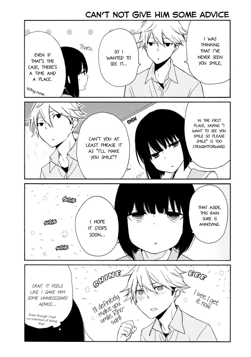 Tanaka-Kun Wa Itsumo Kedaruge - Vol.13 Chapter 133