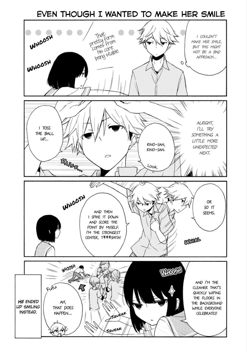 Tanaka-Kun Wa Itsumo Kedaruge - Vol.13 Chapter 133