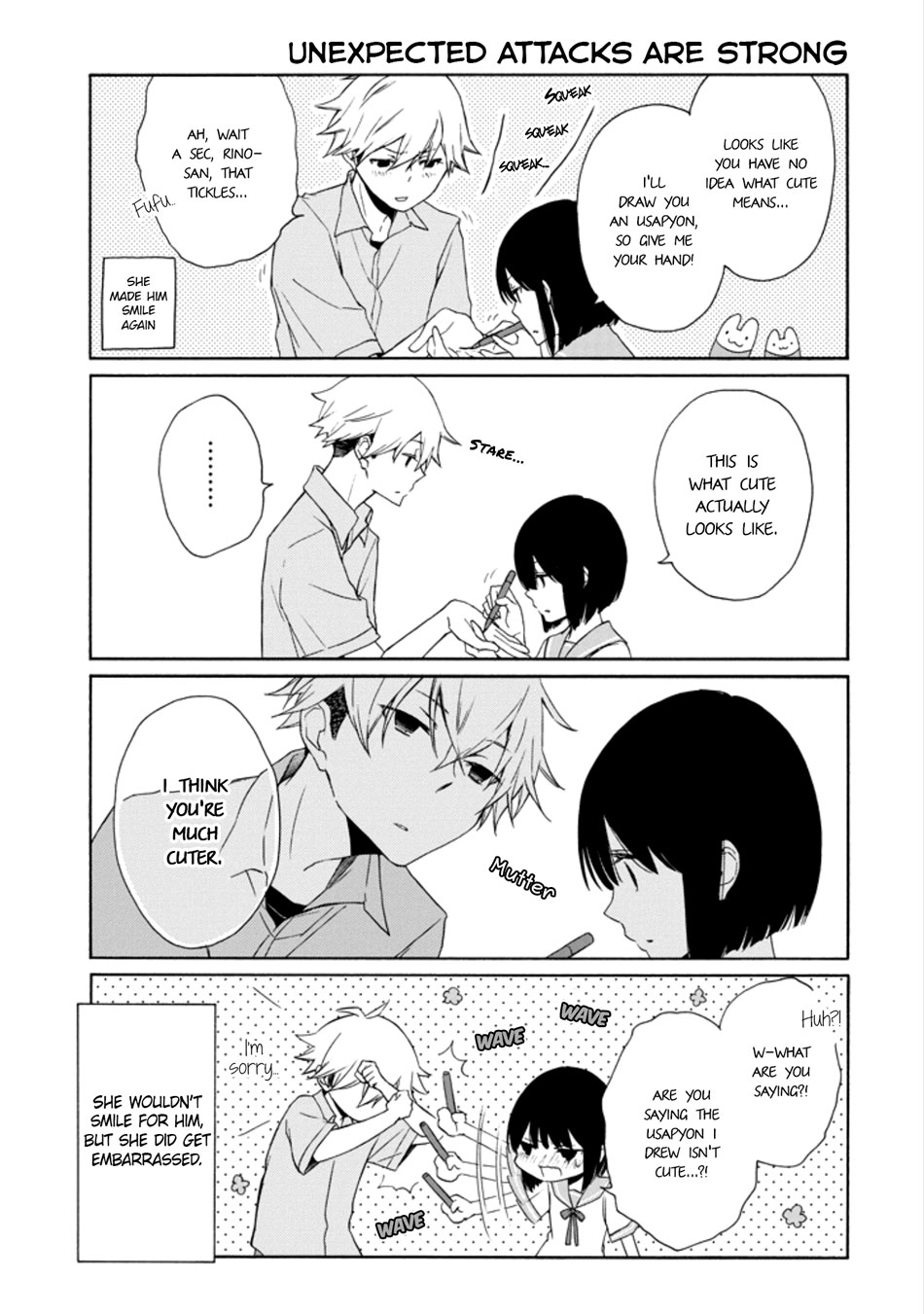 Tanaka-Kun Wa Itsumo Kedaruge - Vol.13 Chapter 133