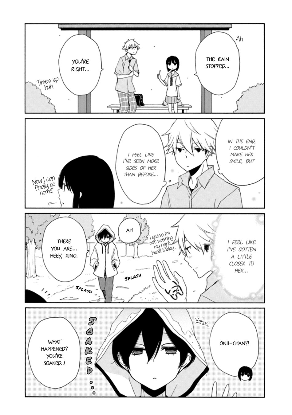 Tanaka-Kun Wa Itsumo Kedaruge - Vol.13 Chapter 133