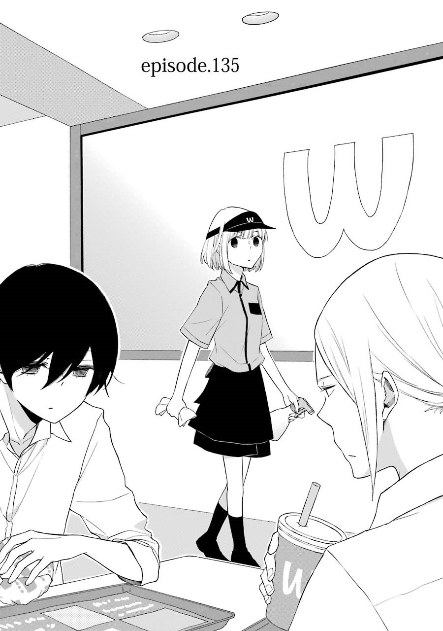 Tanaka-Kun Wa Itsumo Kedaruge - Chapter 135