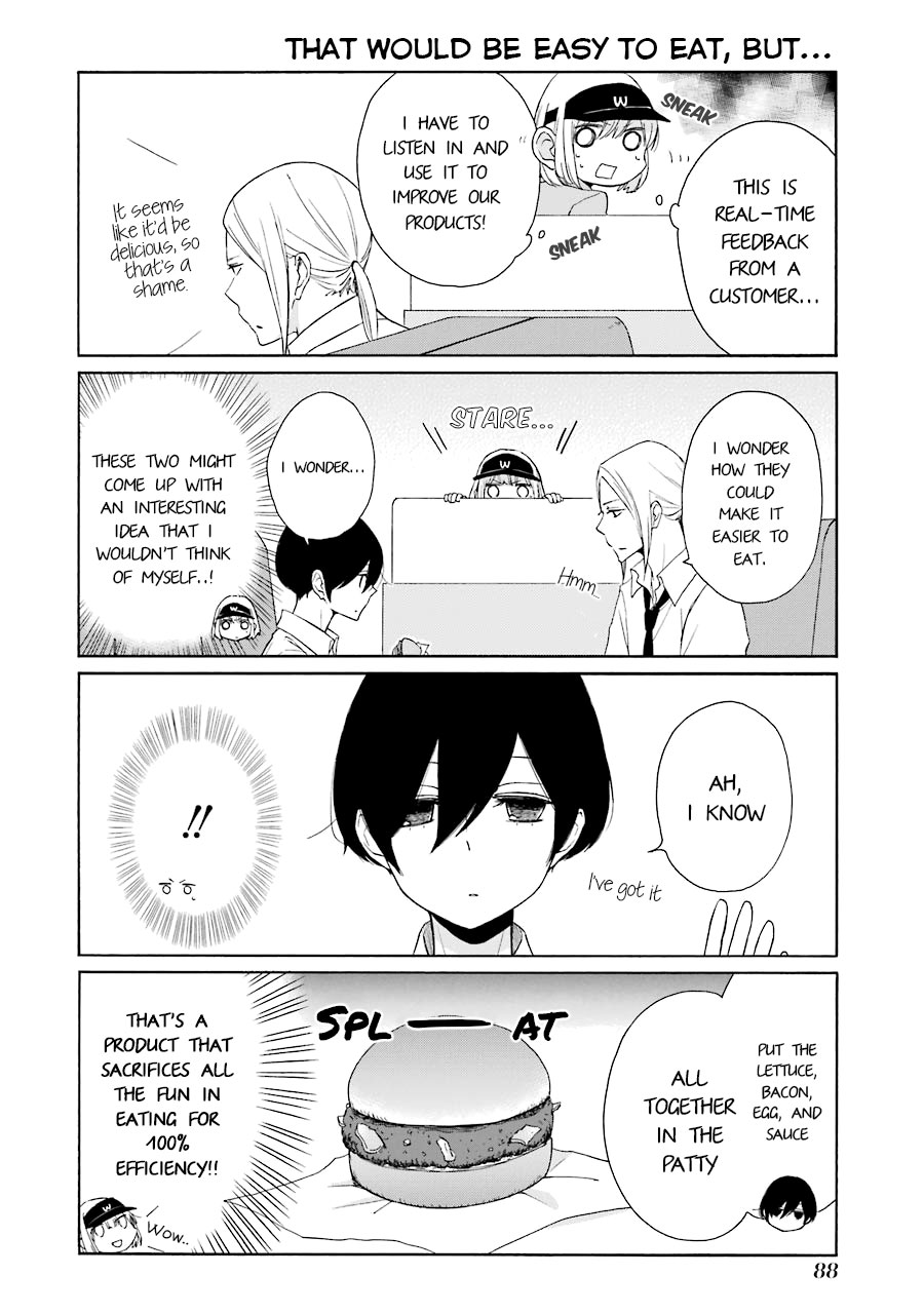 Tanaka-Kun Wa Itsumo Kedaruge - Chapter 135