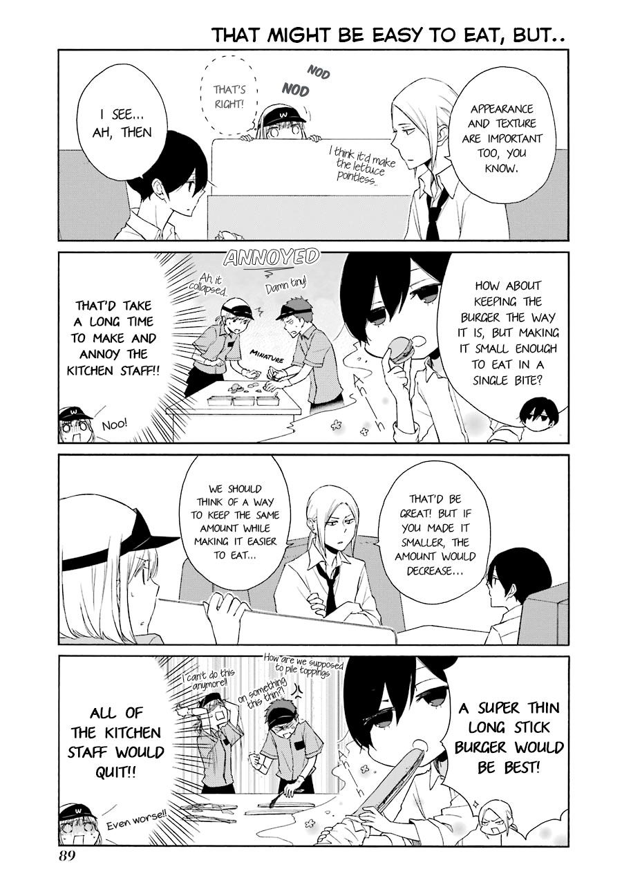 Tanaka-Kun Wa Itsumo Kedaruge - Chapter 135