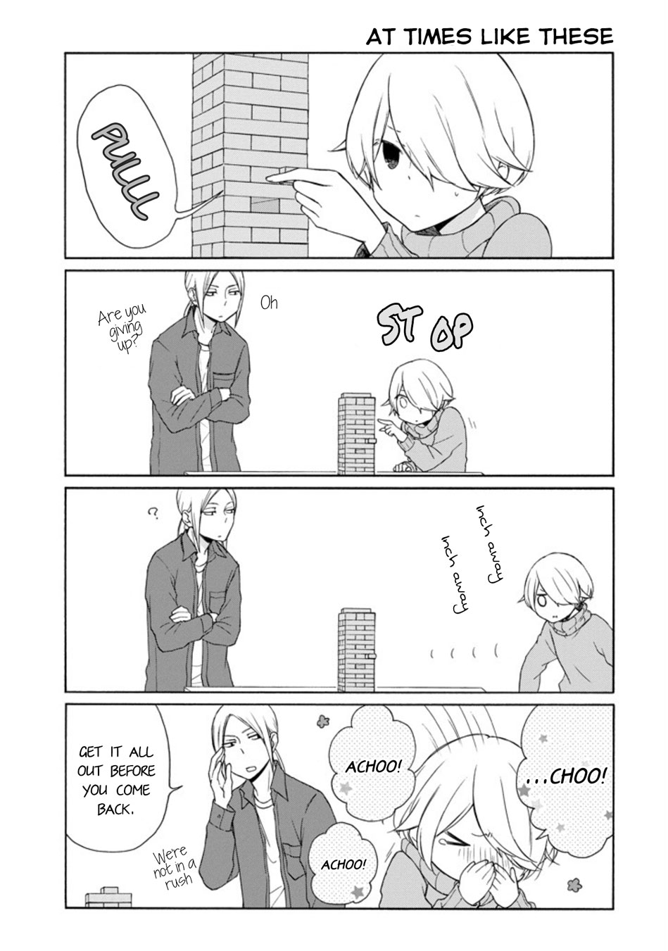 Tanaka-Kun Wa Itsumo Kedaruge - Vol.13 Chapter 129