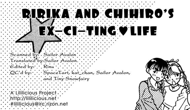 Phryne Magazine - Vol.1 Chapter 4 : Ririka And Chihiro's Exciting Life